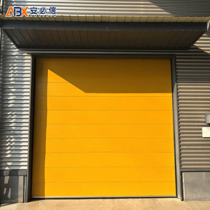 黄山翻板滑升门